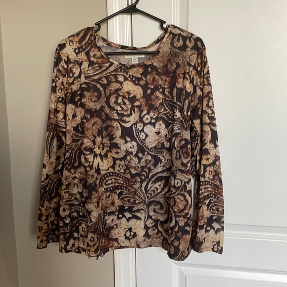 Coldwater Creek Tops - Long sleeve blouse Coldwater creek